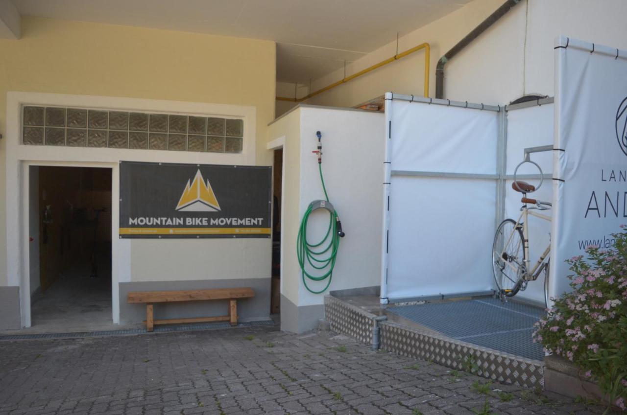 Landhaus Andrea Saalbach Eksteriør billede