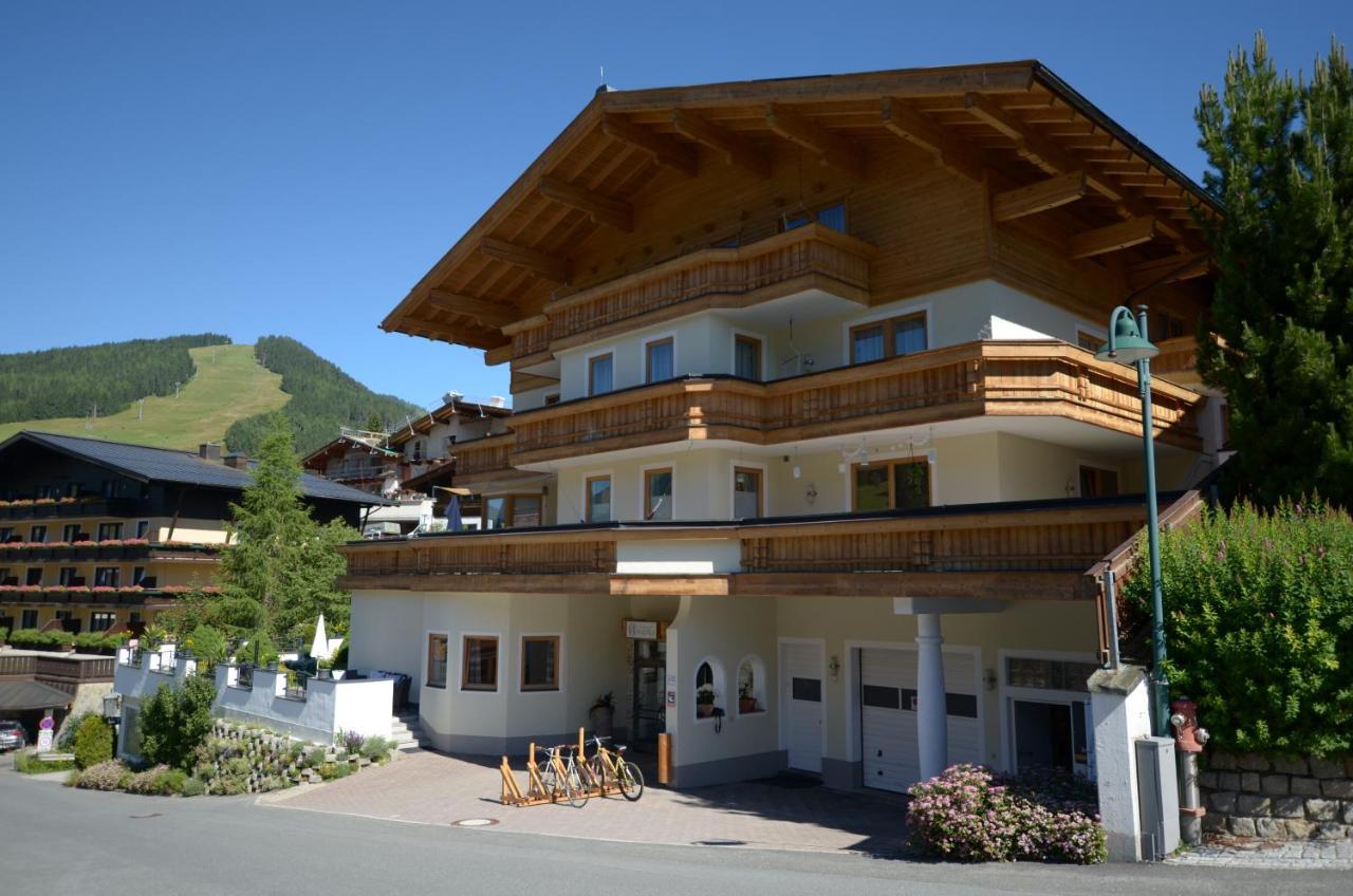 Landhaus Andrea Saalbach Eksteriør billede