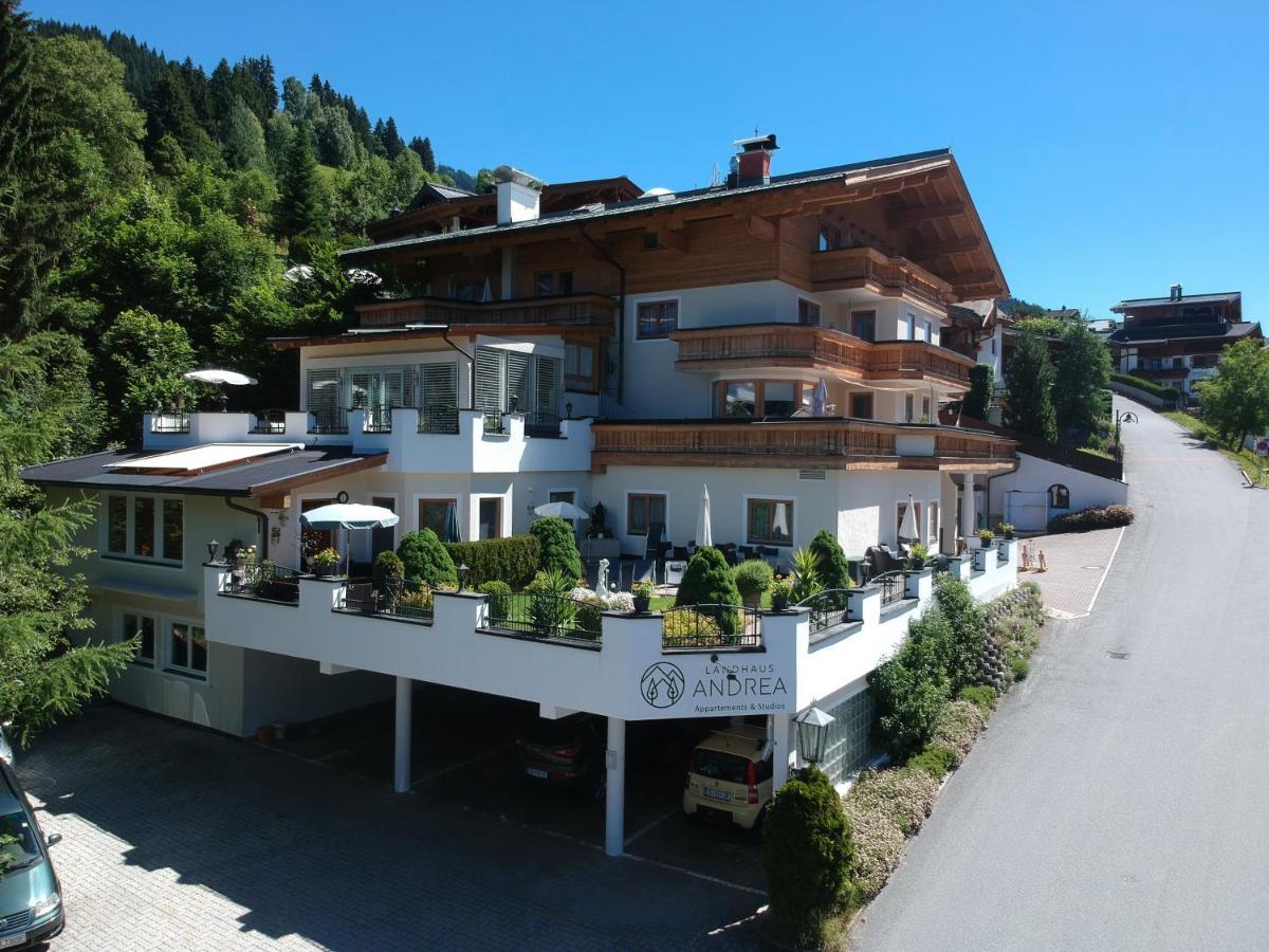 Landhaus Andrea Saalbach Eksteriør billede