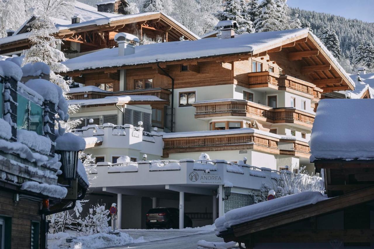 Landhaus Andrea Saalbach Eksteriør billede