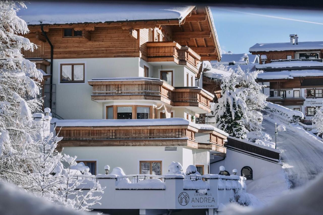 Landhaus Andrea Saalbach Eksteriør billede