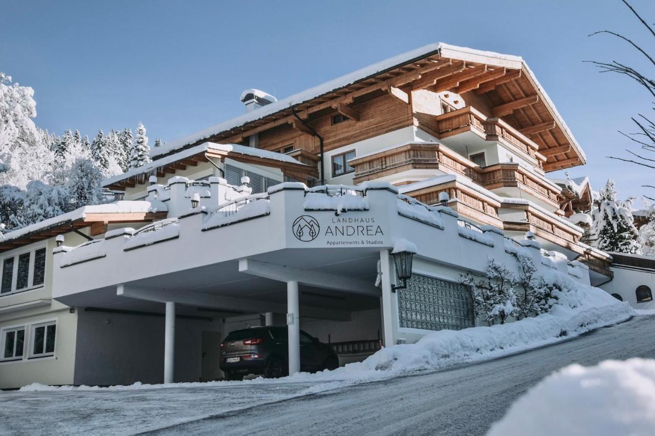 Landhaus Andrea Saalbach Eksteriør billede